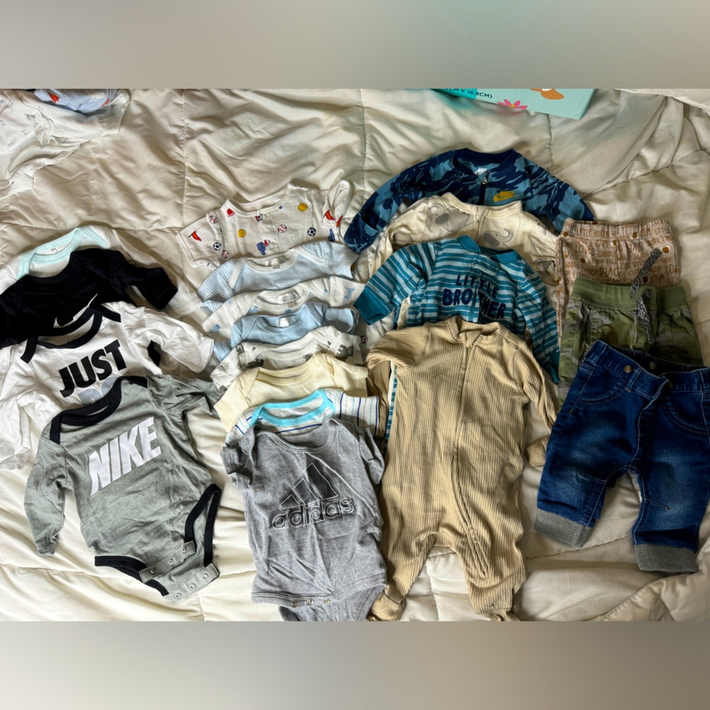 Baby Boy bundle 0-3/3m